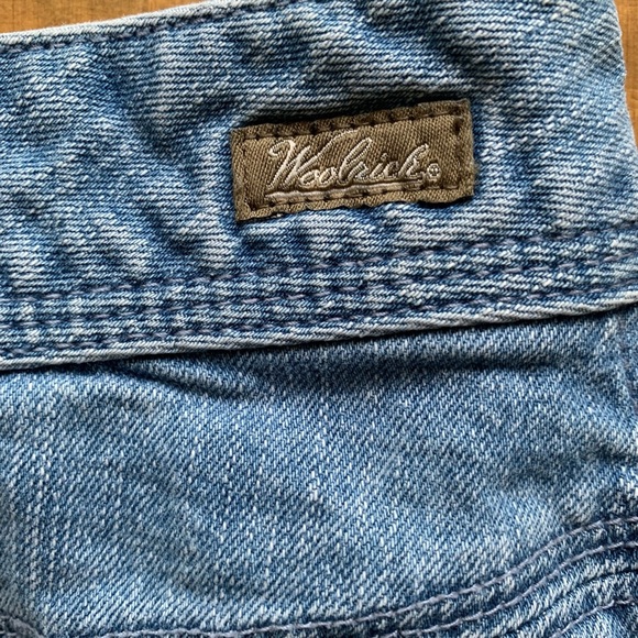 Woolrich Denim Knee Length Skirt-Blue Light Wash-Size 4 - Picture 4 of 5